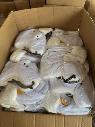 3D HORNS WEATHER EMBROIDERED USHANKA