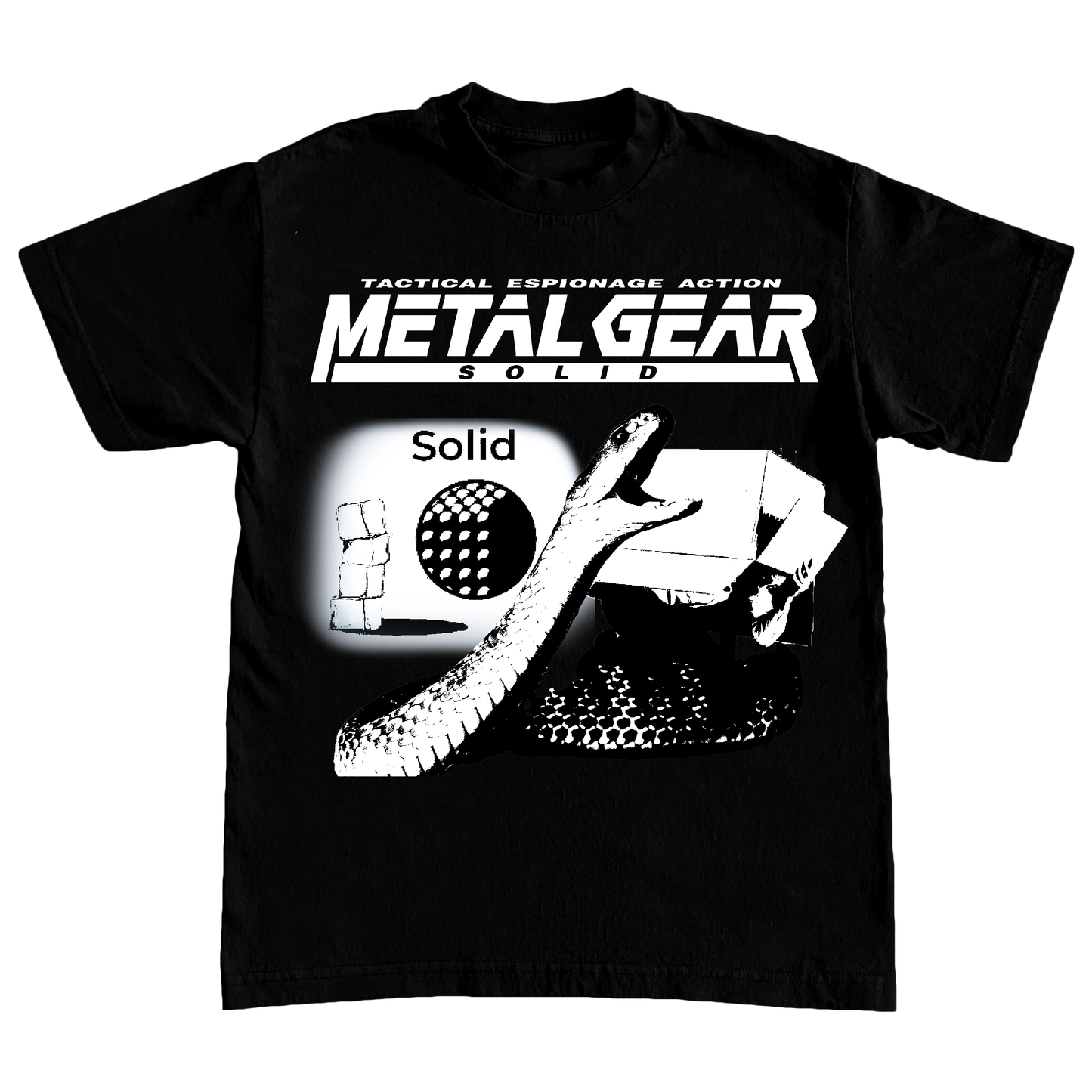 METAL GEAR SOLID SHIRT- (Rare Tier Item)