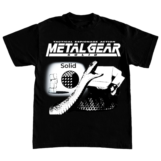 METAL GEAR SOLID SHIRT- (Rare Tier Item)