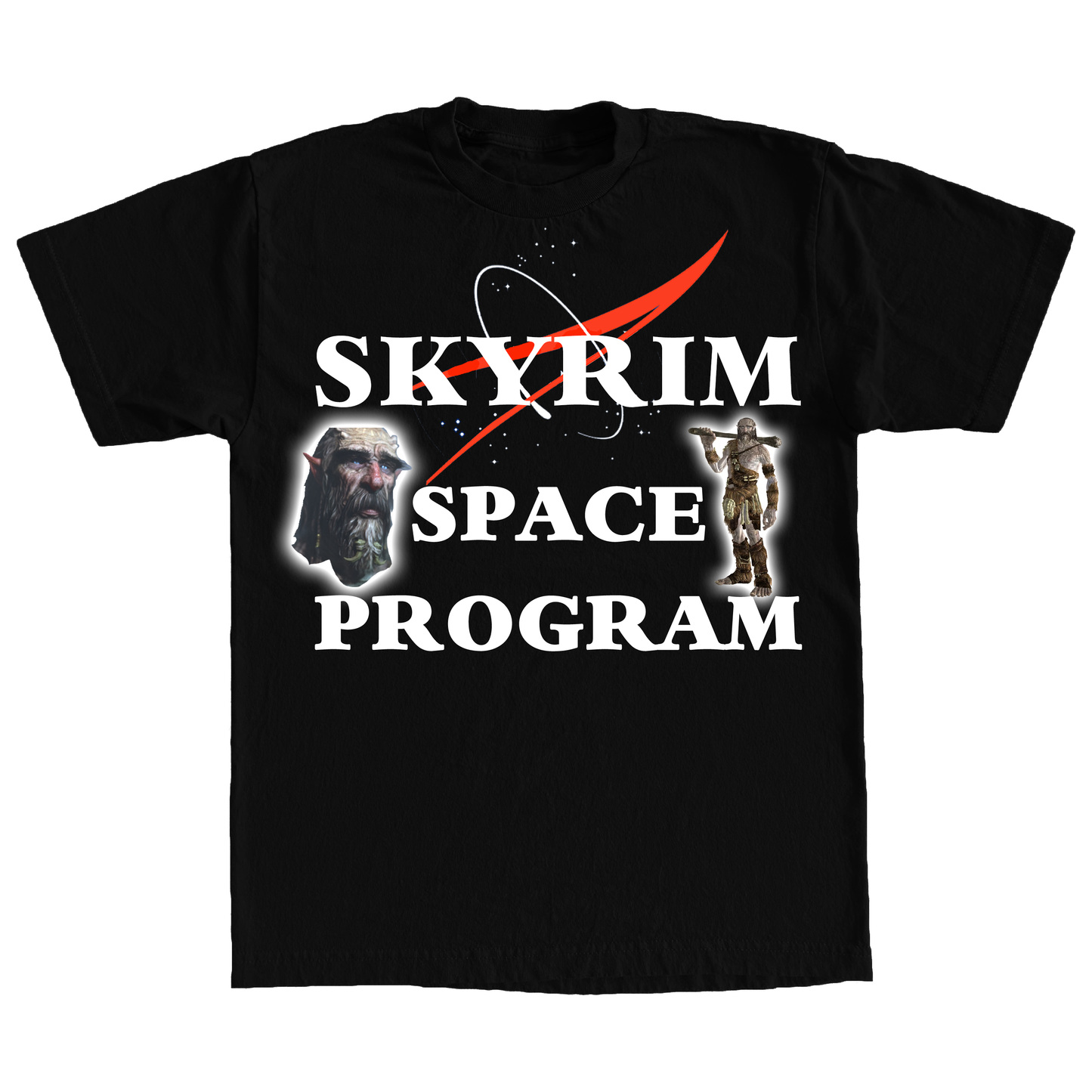 SKYRIM Retro Gaming Unisex T-Shirt, Nostalgic Graphic Tee for Gamers, Gift for Video Game Lovers, Cosplay Apparel, Birthday Present