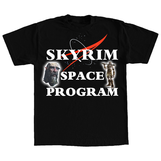 SKYRIM Retro Gaming Unisex T-Shirt, Nostalgic Graphic Tee for Gamers, Gift for Video Game Lovers, Cosplay Apparel, Birthday Present
