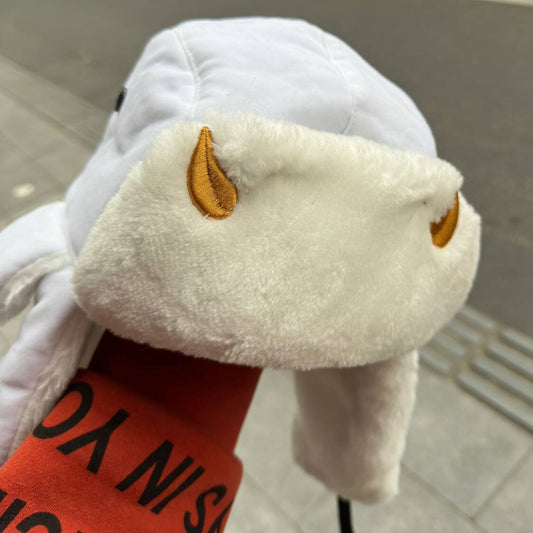 WEATHER EMBROIDERED USHANKA HAT